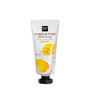Поживний крем для рук FarmStay Tropical Fruit Hand Cream Mango & Shea Butter 50 мл