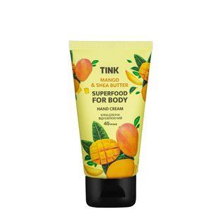 Крем для рук відновлювальний Tink Mango з екстрактом манго та олією ши 45 мл