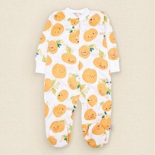 Чоловічок дитячий з яскравим принтом Happy Pumpkins