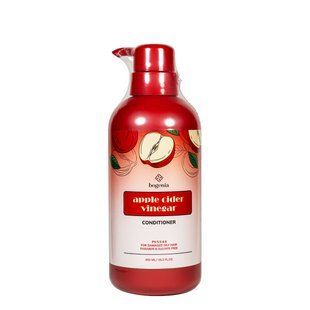 Кондиционер для жирных волос бессульфатный Bogenia Apple Cider Vinegar 450 мл BG413(002)