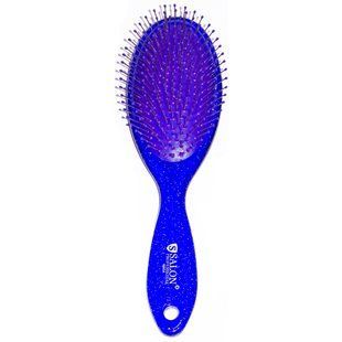 Щітка для волосся масажна Salon Professional 6803 A SL Синя
