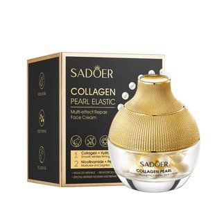 Крем для лица восстанавливающий Sadoer Collagen Pearl Elastic 70 г