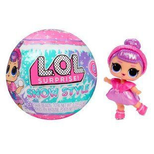 Игровой набор с куклой L.O.L. Surprise! - снежный стиль