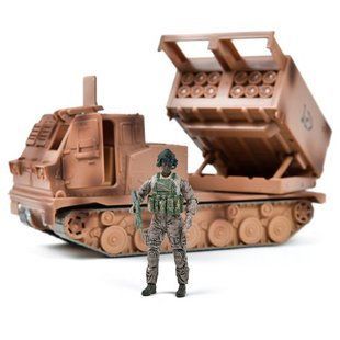Игровой набор "Elite Force: Пусковая ракетная установка M270A1" (ПРУ, фигурка)