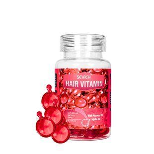 Витамины для волос Безупречный шелк Sevich Hair Vitamin With Morocan Oil & Jojoba, 30 шт