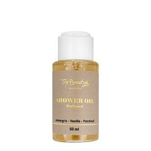 Масло для душа парфюмированное Top Beauty "Амбра-Ваниль-Пачули" 50 мл