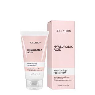 Крем для лица с гиалуроновой кислотой Hollyskin Hyaluronic Acid Face Cream увлажняющий