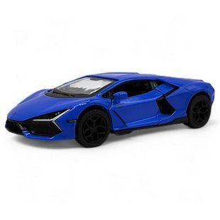 Машинка металлическая Kinsmart "Lamborghini Revuelto" (синяя)
