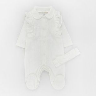 Комплект 2-х предметний чоловічок з повʼязкою для дівчинки Air Cloud