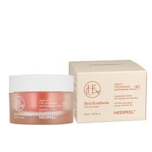 Ампульный крем для эластичности кожи лица Medi-Peel Hyal Kombucha Tea-Tox Cream 50 мл