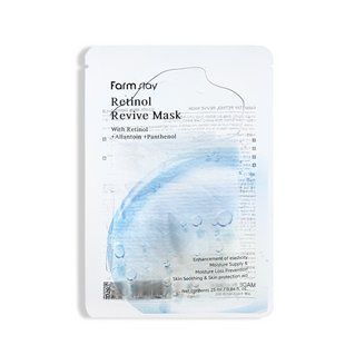 Маска для лица FarmStay Retinol Revive Mask с ретинолом тканевая 25 мл