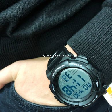 Мужские часы с официальной гарантией SKMEI 1258BK, Стильные армейские часы, Часы YM-872 для мужчины