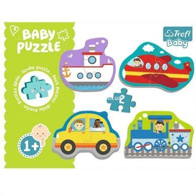 Пазли "Baby Classic" - Транспортні засоби