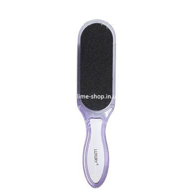 Терка для пяток Beauty Luxury шлифовочная двусторонняя грит 80/120 ТN-01
