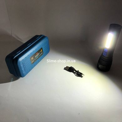Сверхмощный фонарик CB-C11-P50-COB, Армейский фонарик тактический, Ручной фонарик led, QF-682 Сильный фонарик