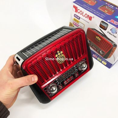 Мини радио Golon RX-456, Радиоприемник широкого диапазона, Портативное fm радио GS-703 с usb