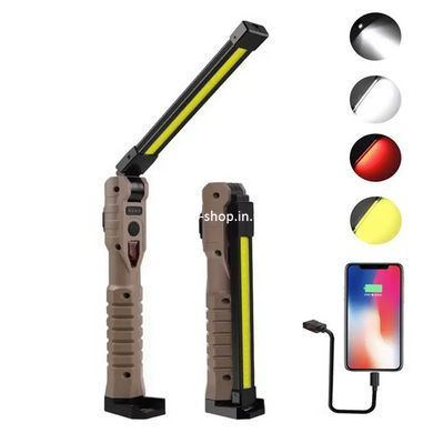 Кемпинговый светильник WL-08 XPE+COB, Лампа фонарь для палатки кемпинга, Кемпинговый JR-992 складной фонарь