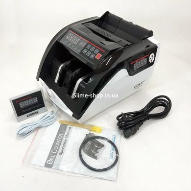 Прилад для перевірки купюр на справжність Bill Counter UV MG 5800, Машинка KY-910 перевіряє гроші