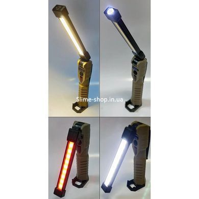 Кемпинговый светильник WL-08 XPE+COB, Лампа фонарь для палатки кемпинга, Кемпинговый JR-992 складной фонарь