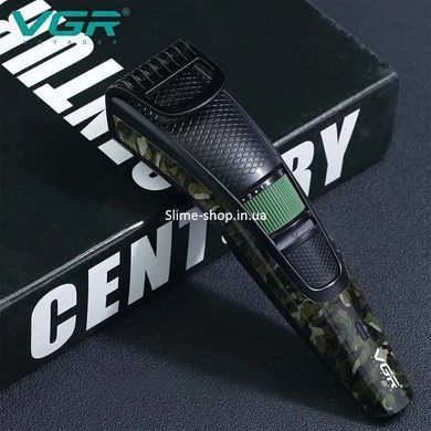 Тример для стрижки бороди акумуляторний VGR-053, Машинка для стрижки волосся SF-904 та гоління