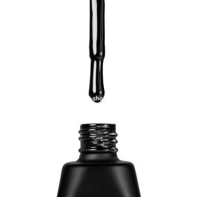 Кольоровий топ для гель-лаку без липкого шару YouPOSH Top Color 12 мл, 1 Чорний