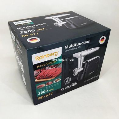 Томатна м'ясорубка Rainberg RB-677 2600W, Хороша Електрична XK-835 м'ясорубка, М'ясорубка-шатківниця-терка