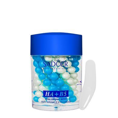 Крем для шкіри навколо очей від зморшок Sadoer Anti-Wrinkle Eye Cream HA+B5 60 г