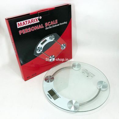 Ваги побутові домашні MATARIX MX-451A 180 кг, Ваги для дому, Ваги для GO-727 повних людей