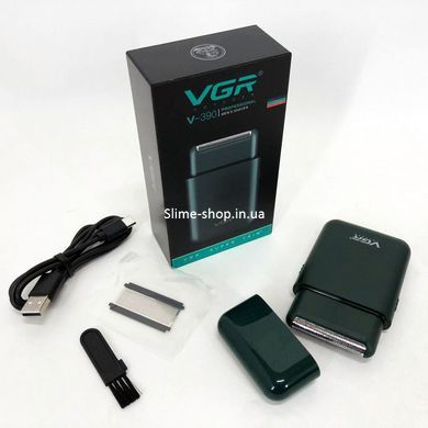 Хорошая бритва портативная VGR V-390, Электрическая бритва триммер для бороды, XG-544 Электробритва шейвер