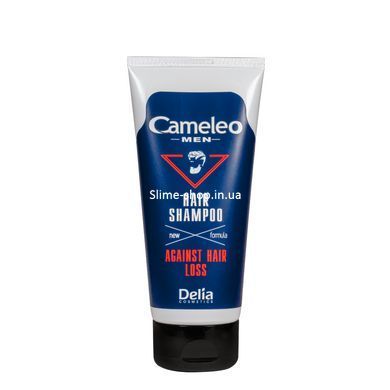 Шампунь проти випадіння волосся для чоловіків Delia Cosmetics Cameleo Men Against Hair Loss Shampoo 150 мл