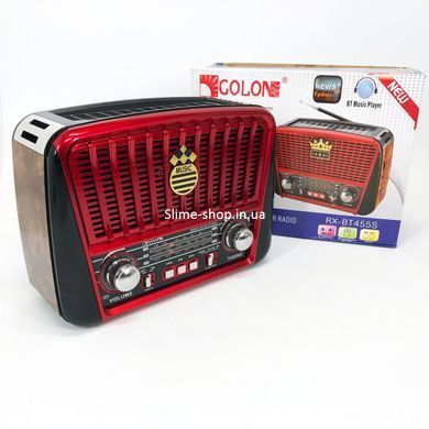 Мини радио Golon RX-456, Радиоприемник широкого диапазона, Портативное fm радио GS-703 с usb