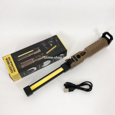 Кемпинговый светильник WL-08 XPE+COB, Лампа фонарь для палатки кемпинга, Кемпинговый JR-992 складной фонарь