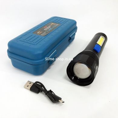 Сверхмощный фонарик CB-C11-P50-COB, Армейский фонарик тактический, Ручной фонарик led, QF-682 Сильный фонарик