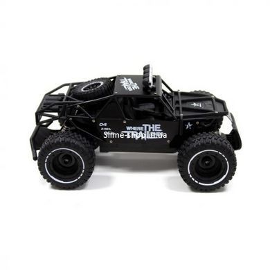 Машинка на радіокеруванні Off-road Crawler &ndash; Race (матовий чорний, 1:14)