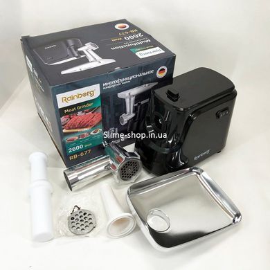 Томатна м'ясорубка Rainberg RB-677 2600W, Хороша Електрична XK-835 м'ясорубка, М'ясорубка-шатківниця-терка