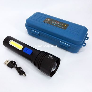 Сверхмощный фонарик CB-C11-P50-COB, Армейский фонарик тактический, Ручной фонарик led, QF-682 Сильный фонарик