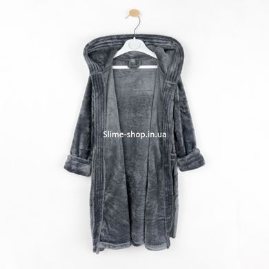 Теплый детский халат Comfort