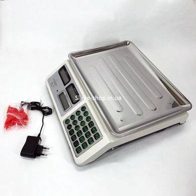 Ваги торгові електронні до 50 кг Crownberg CB-5006, Ваги торгові до 50 кг, Настільні IE-664