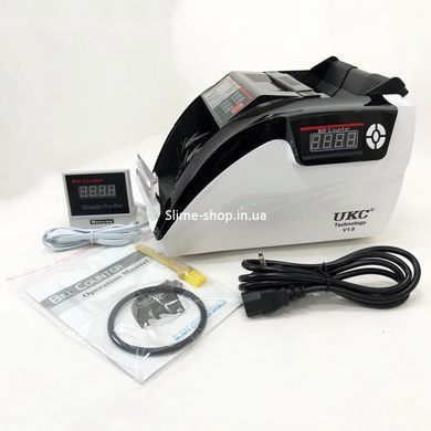 Прилад для перевірки купюр на справжність Bill Counter UV MG 5800, Машинка KY-910 перевіряє гроші