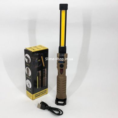 Кемпинговый светильник WL-08 XPE+COB, Лампа фонарь для палатки кемпинга, Кемпинговый JR-992 складной фонарь