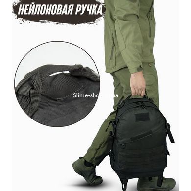 Солдатський рюкзак військовий 40л, Бойовий рюкзак штурмовий, Армійський тактичний TH-860 бойовий рюкзак