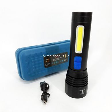 Сверхмощный фонарик CB-C11-P50-COB, Армейский фонарик тактический, Ручной фонарик led, QF-682 Сильный фонарик
