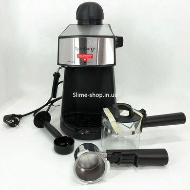 Кофеварка для дома и семьи Rainberg RB-8111 2200W, Домашняя кофеварка для AG-964 приготовления напитков