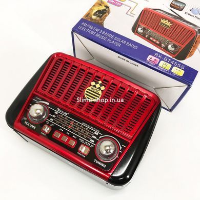 Мини радио Golon RX-456, Радиоприемник широкого диапазона, Портативное fm радио GS-703 с usb