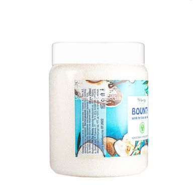 Скраб для лица и тела Top Beauty Bounty с ароматом кокоса и кокосовым маслом 250мл