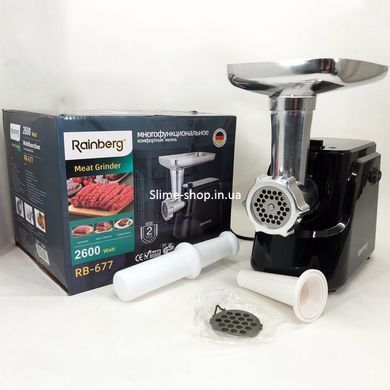 Томатна м'ясорубка Rainberg RB-677 2600W, Хороша Електрична XK-835 м'ясорубка, М'ясорубка-шатківниця-терка