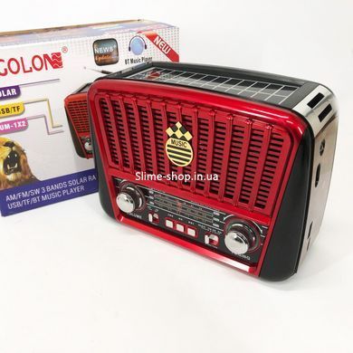 Мини радио Golon RX-456, Радиоприемник широкого диапазона, Портативное fm радио GS-703 с usb