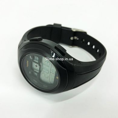 Годинник спортивний SKMEI 4012/2104BKWT, Чоловічий годинник з пластиковим ремінцем, Спеціальний годинник QR-265 для армії