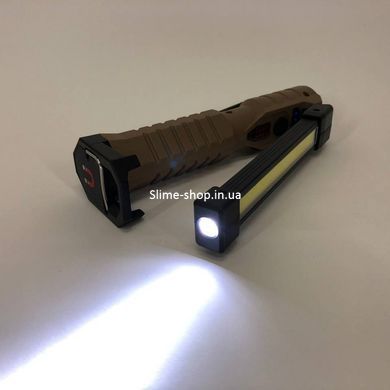 Кемпинговый светильник WL-08 XPE+COB, Лампа фонарь для палатки кемпинга, Кемпинговый JR-992 складной фонарь