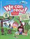 Книга НУШ We can read! Тренажери з читання. Комплект з 2-х частин - Іванна Стефанків, Олександра Козлова